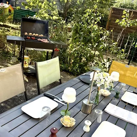 Havre De Paix - Jardin Prive & Bbq - Proche Centre Lägenhet
