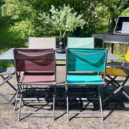Havre De Paix - Jardin Prive & Bbq - Proche Centre Lägenhet Nancy