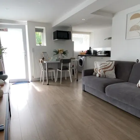 Havre De Paix - Jardin Prive & Bbq - Proche Centre Lägenhet *