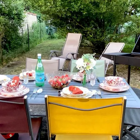 Havre De Paix - Jardin Prive & Bbq - Proche Centre Lägenhet Nancy