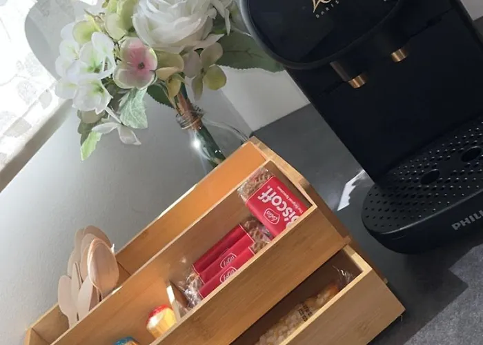 Nid Chic Et Cosy Au Coeur De Avec Jardin Daire Nancy