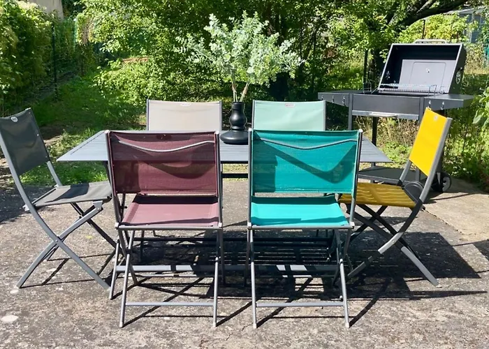 Nid Chic Et Cosy Au Coeur De Avec Jardin Daire Nancy